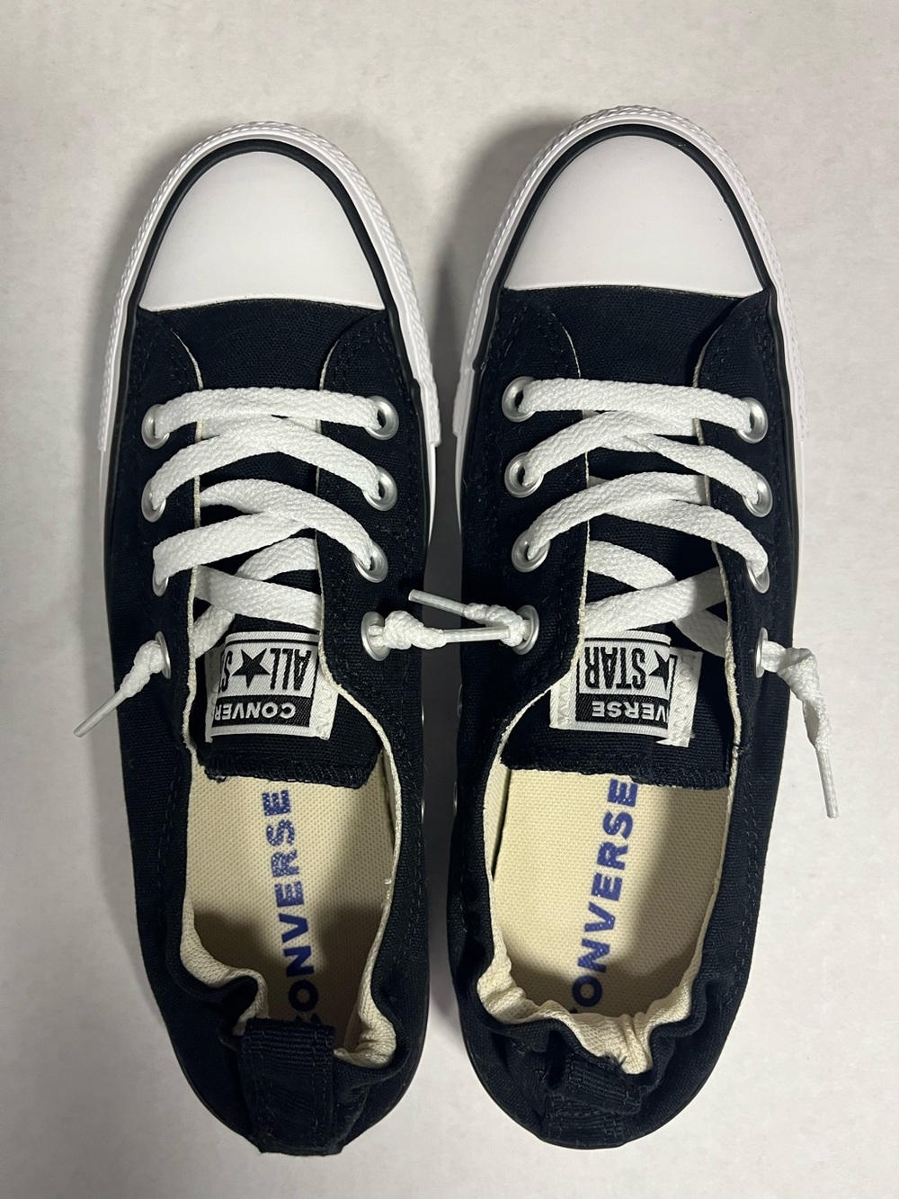 Converse Women's Chuck Taylor All Star Shoreline Slip-on Canvas Sneakers 8 NWOT